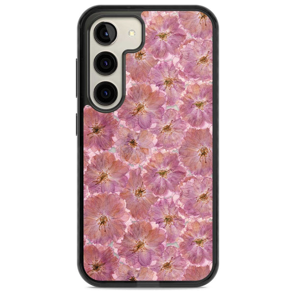 Large Pink Florals