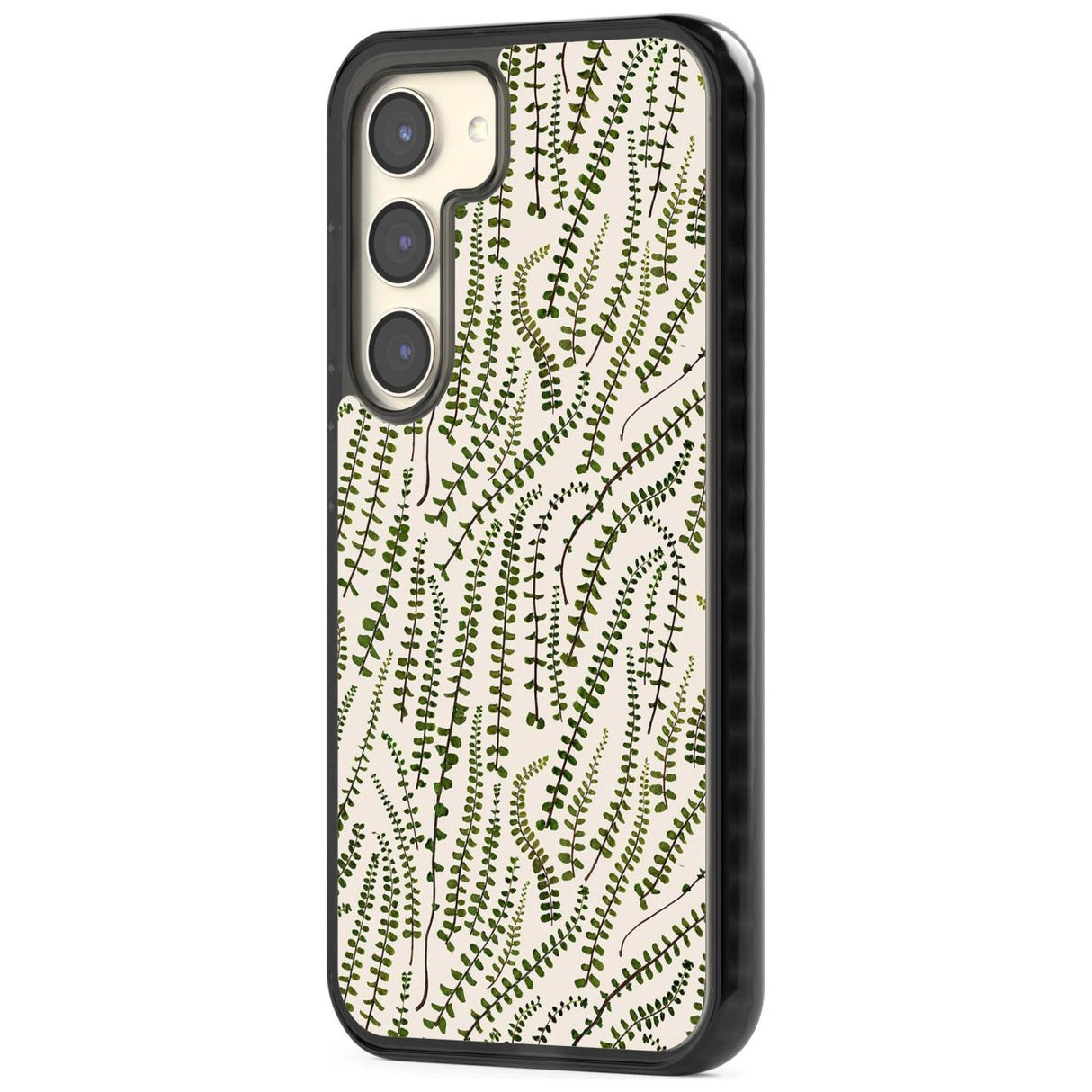 Fern Leaf Pattern Design - Cream Phone Case iPhone 15 Pro Max / Black Impact Case,iPhone 15 Plus / Black Impact Case,iPhone 15 Pro / Black Impact Case,iPhone 15 / Black Impact Case,iPhone 15 Pro Max / Impact Case,iPhone 15 Plus / Impact Case,iPhone 15 Pro / Impact Case,iPhone 15 / Impact Case,iPhone 15 Pro Max / Magsafe Black Impact Case,iPhone 15 Plus / Magsafe Black Impact Case,iPhone 15 Pro / Magsafe Black Impact Case,iPhone 15 / Magsafe Black Impact Case,iPhone 14 Pro Max / Black Impact Case,iPhone 14 P