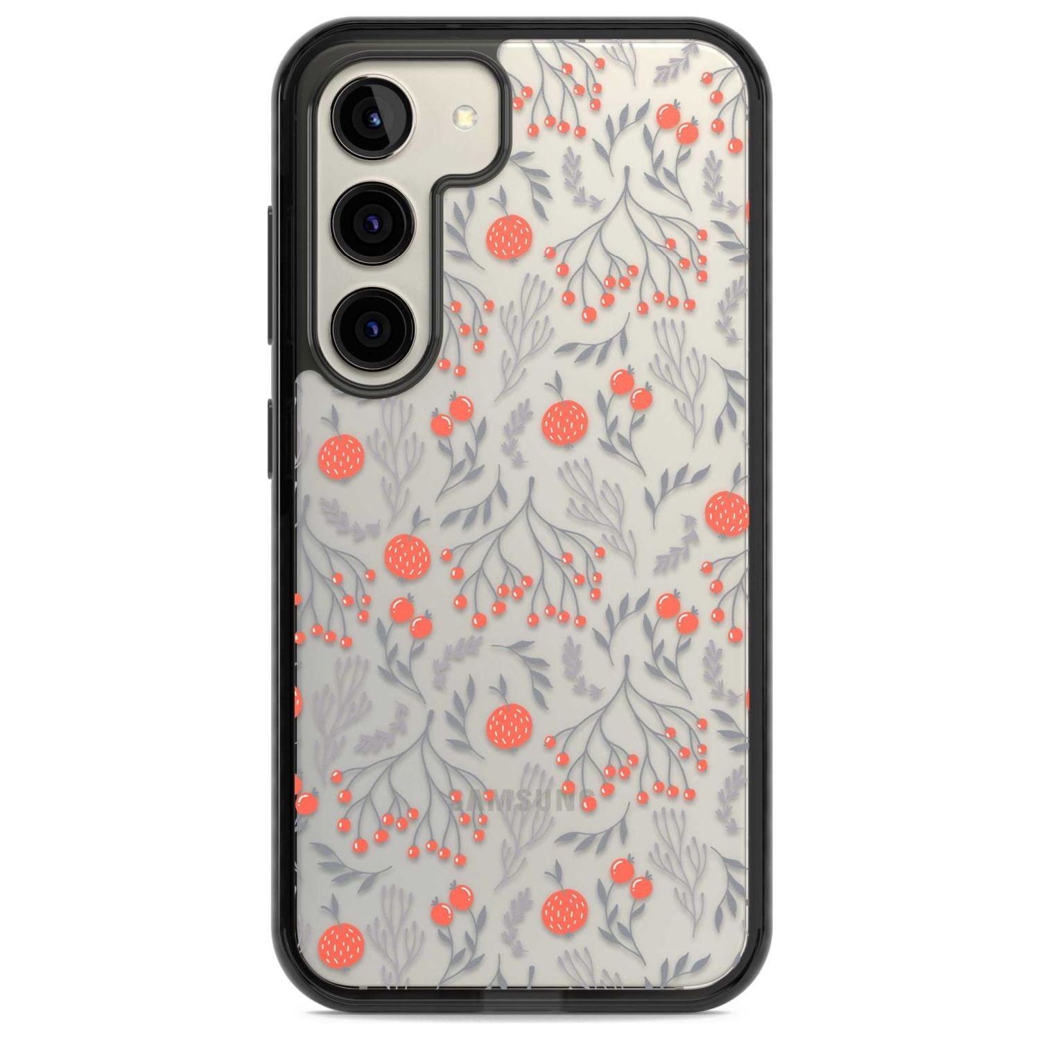 Red Fruits Floral