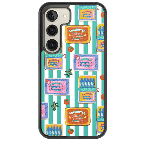 Sardine & Anchovy Stripes