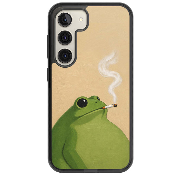 The Smoking Frog