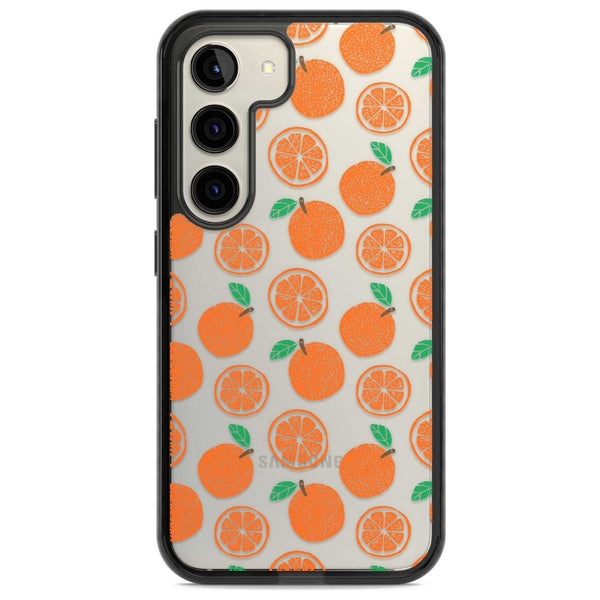 Orange Pattern