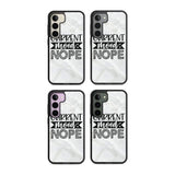 Current Mood NOPE Phone Case iPhone 15 Pro Max / Black Impact Case,iPhone 15 Plus / Black Impact Case,iPhone 15 Pro / Black Impact Case,iPhone 15 / Black Impact Case,iPhone 15 Pro Max / Impact Case,iPhone 15 Plus / Impact Case,iPhone 15 Pro / Impact Case,iPhone 15 / Impact Case,iPhone 15 Pro Max / Magsafe Black Impact Case,iPhone 15 Plus / Magsafe Black Impact Case,iPhone 15 Pro / Magsafe Black Impact Case,iPhone 15 / Magsafe Black Impact Case,iPhone 14 Pro Max / Black Impact Case,iPhone 14 Plus / Black Imp