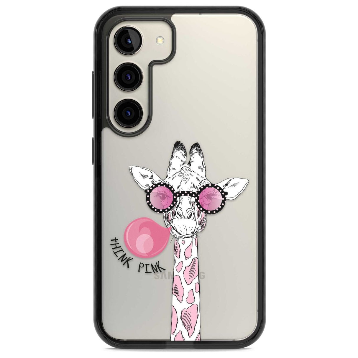 Think Pink Giraffe