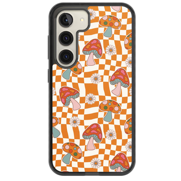 Wavy Checked Shrooms