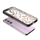 Floral Candy Impact Phone Case for Samsung Galaxy S24, Samsung Galaxy S23, Samsung Galaxy S22