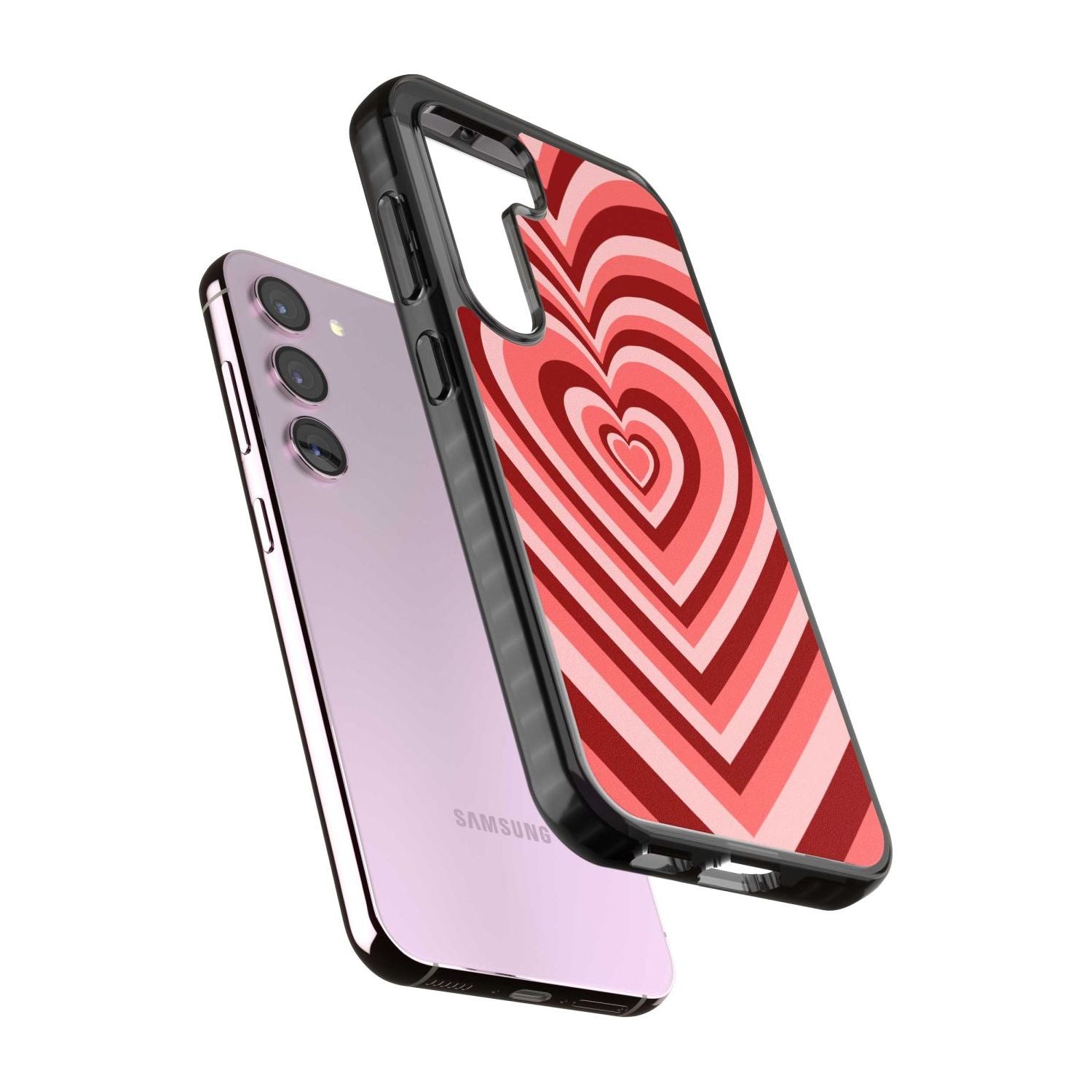Red Heart Illusion