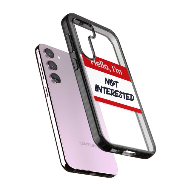 Funny Hello Name Tag Not Interested Phone Case iPhone 15 Pro Max / Black Impact Case,iPhone 15 Plus / Black Impact Case,iPhone 15 Pro / Black Impact Case,iPhone 15 / Black Impact Case,iPhone 15 Pro Max / Impact Case,iPhone 15 Plus / Impact Case,iPhone 15 Pro / Impact Case,iPhone 15 / Impact Case,iPhone 15 Pro Max / Magsafe Black Impact Case,iPhone 15 Plus / Magsafe Black Impact Case,iPhone 15 Pro / Magsafe Black Impact Case,iPhone 15 / Magsafe Black Impact Case,iPhone 14 Pro Max / Black Impact Case,iPhone 1