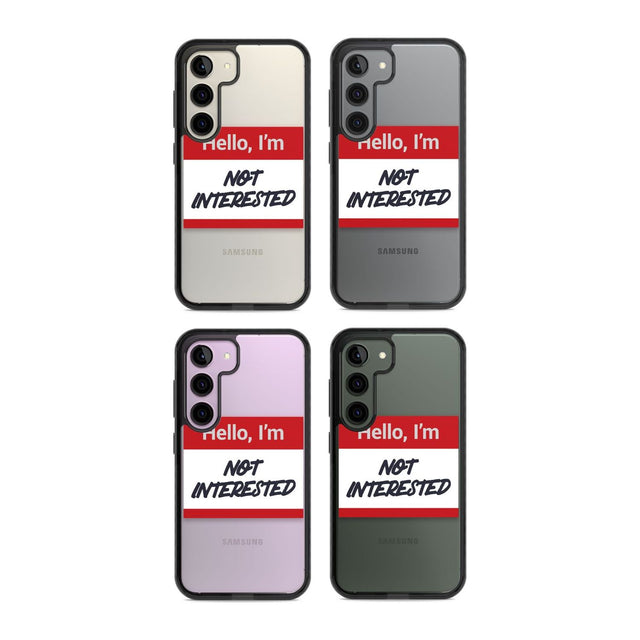 Funny Hello Name Tag Not Interested Phone Case iPhone 15 Pro Max / Black Impact Case,iPhone 15 Plus / Black Impact Case,iPhone 15 Pro / Black Impact Case,iPhone 15 / Black Impact Case,iPhone 15 Pro Max / Impact Case,iPhone 15 Plus / Impact Case,iPhone 15 Pro / Impact Case,iPhone 15 / Impact Case,iPhone 15 Pro Max / Magsafe Black Impact Case,iPhone 15 Plus / Magsafe Black Impact Case,iPhone 15 Pro / Magsafe Black Impact Case,iPhone 15 / Magsafe Black Impact Case,iPhone 14 Pro Max / Black Impact Case,iPhone 1