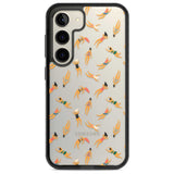 Beach Ready Phone Case Samsung S22 / Black Impact Case,Samsung S23 / Black Impact Case Blanc Space