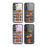 Don't Hold Back Love - Orange & Black Phone Case iPhone 15 Pro Max / Black Impact Case,iPhone 15 Plus / Black Impact Case,iPhone 15 Pro / Black Impact Case,iPhone 15 / Black Impact Case,iPhone 15 Pro Max / Impact Case,iPhone 15 Plus / Impact Case,iPhone 15 Pro / Impact Case,iPhone 15 / Impact Case,iPhone 15 Pro Max / Magsafe Black Impact Case,iPhone 15 Plus / Magsafe Black Impact Case,iPhone 15 Pro / Magsafe Black Impact Case,iPhone 15 / Magsafe Black Impact Case,iPhone 14 Pro Max / Black Impact Case,iPhone