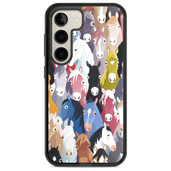 Colourful Horse Pattern
