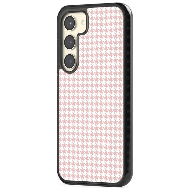 Pink Houndstooth Pattern