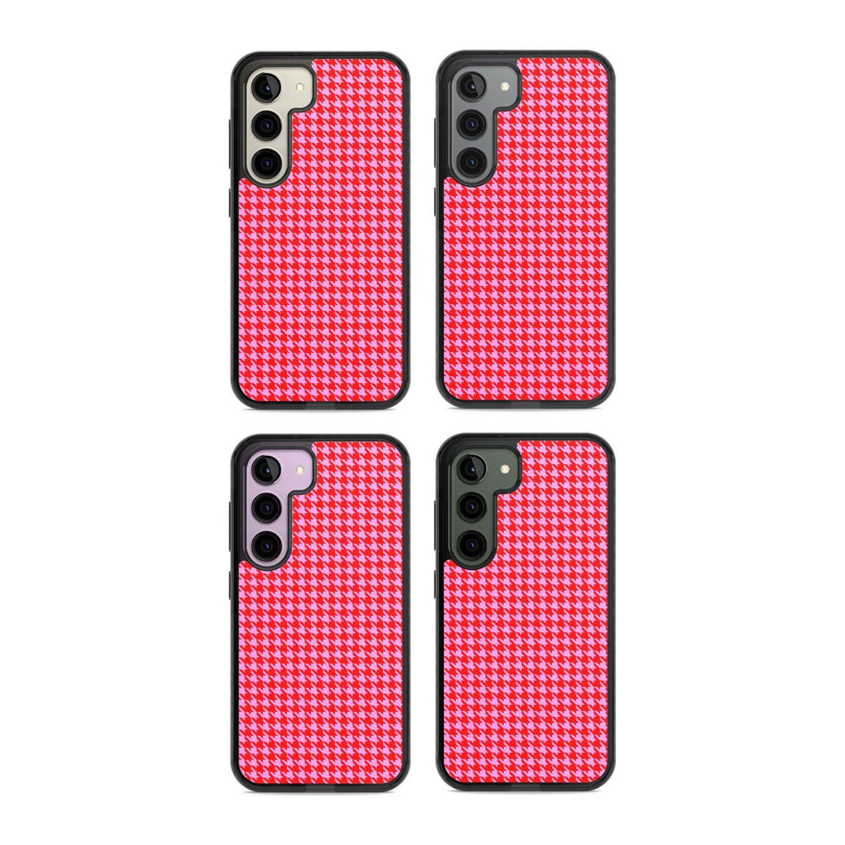 Neon Pink & Red Houndstooth Pattern Phone Case iPhone 15 Pro Max / Black Impact Case,iPhone 15 Plus / Black Impact Case,iPhone 15 Pro / Black Impact Case,iPhone 15 / Black Impact Case,iPhone 15 Pro Max / Impact Case,iPhone 15 Plus / Impact Case,iPhone 15 Pro / Impact Case,iPhone 15 / Impact Case,iPhone 15 Pro Max / Magsafe Black Impact Case,iPhone 15 Plus / Magsafe Black Impact Case,iPhone 15 Pro / Magsafe Black Impact Case,iPhone 15 / Magsafe Black Impact Case,iPhone 14 Pro Max / Black Impact Case,iPhone 1