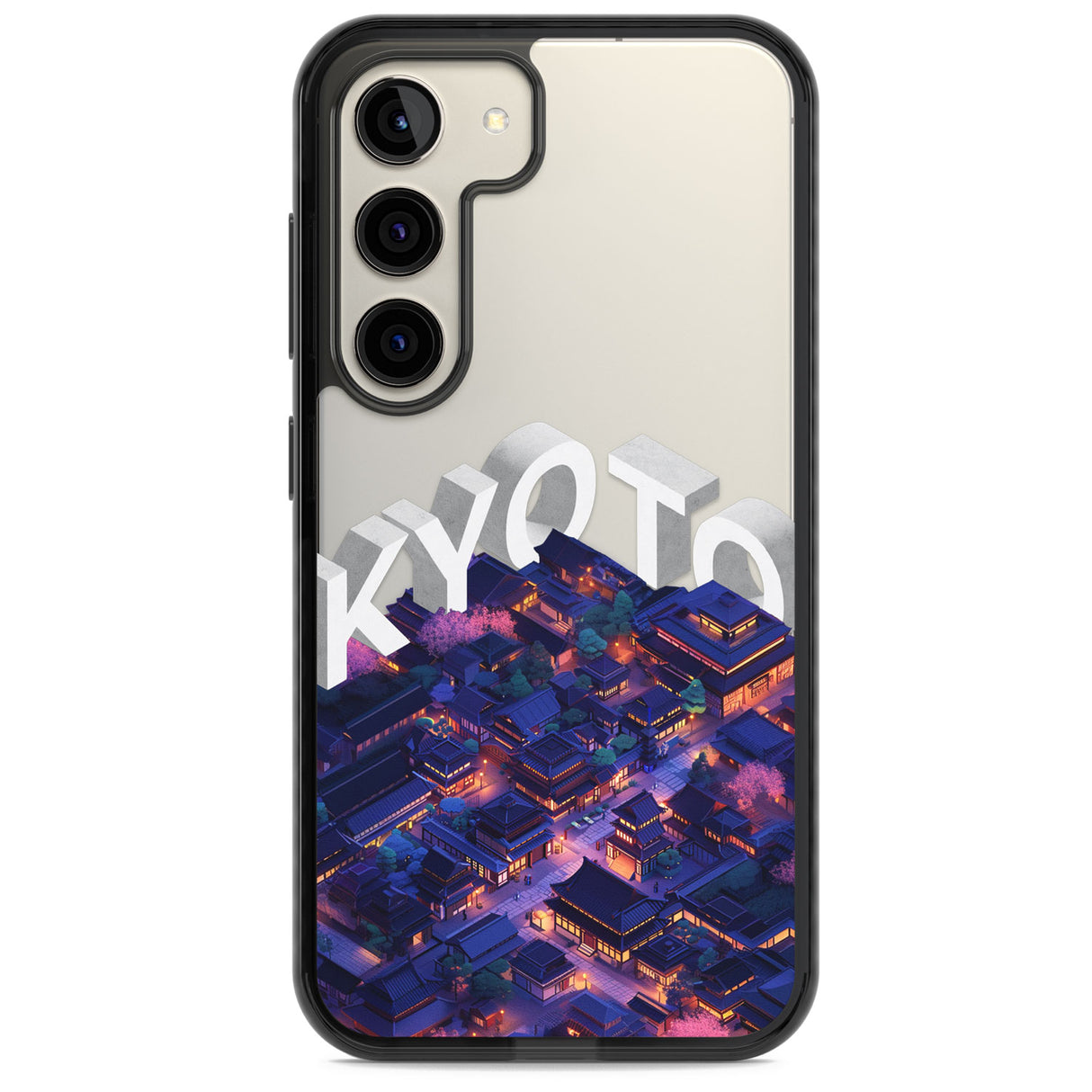 Kyoto Impact Phone Case for Samsung Galaxy S24, Samsung Galaxy S23, Samsung Galaxy S22