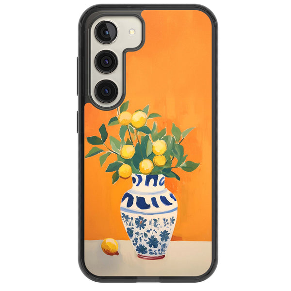 Lemon Vase