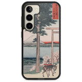 Gates to Mt. Fuji Phone Case Samsung S22 / Black Impact Case,Samsung S23 / Black Impact Case Blanc Space