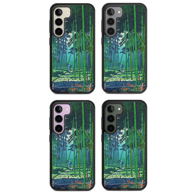 Bamboo Grove of Saga Impact Phone Case for Samsung Galaxy S24, Samsung Galaxy S23, Samsung Galaxy S22