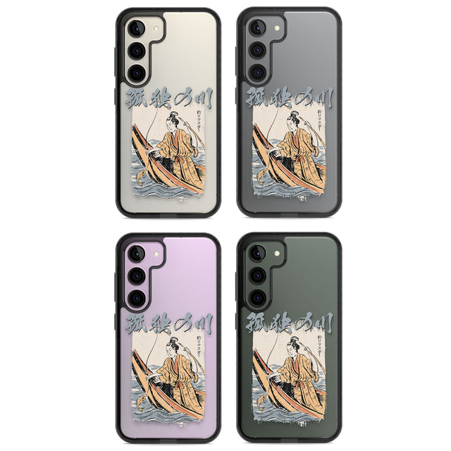 Japanese River Impact Phone Case for Samsung Galaxy S24, Samsung Galaxy S23, Samsung Galaxy S22