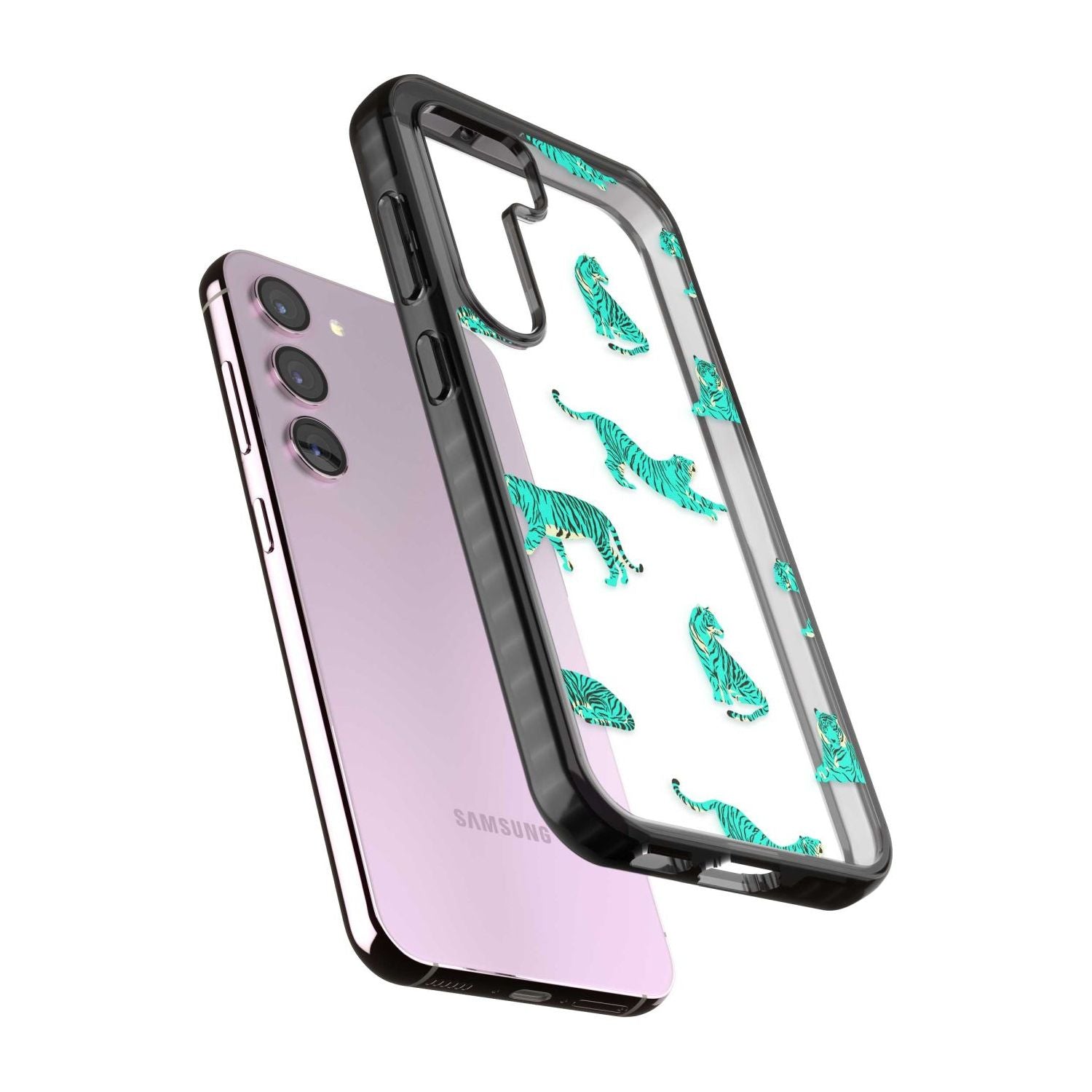 Turquoise Tiger