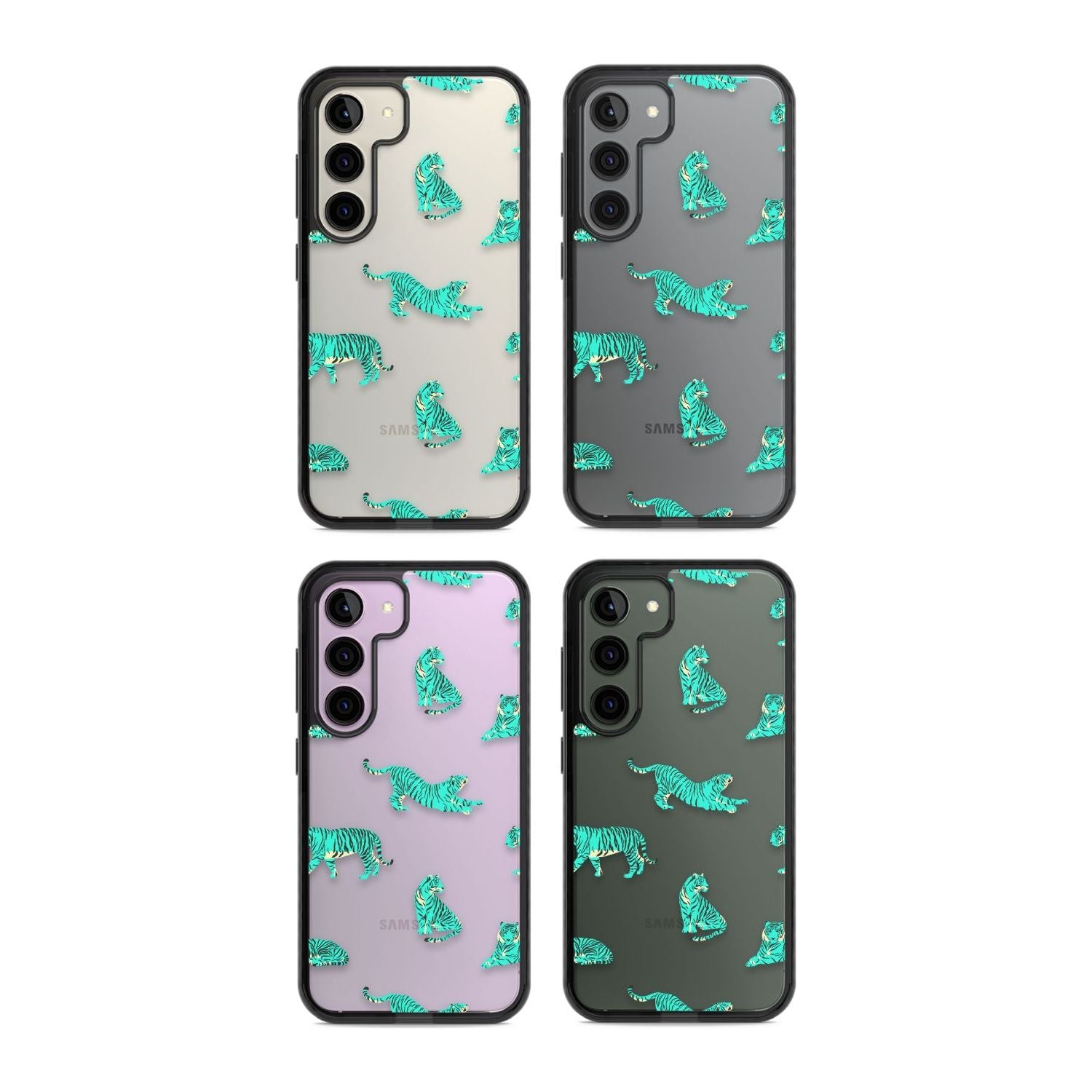 Turquoise Tiger