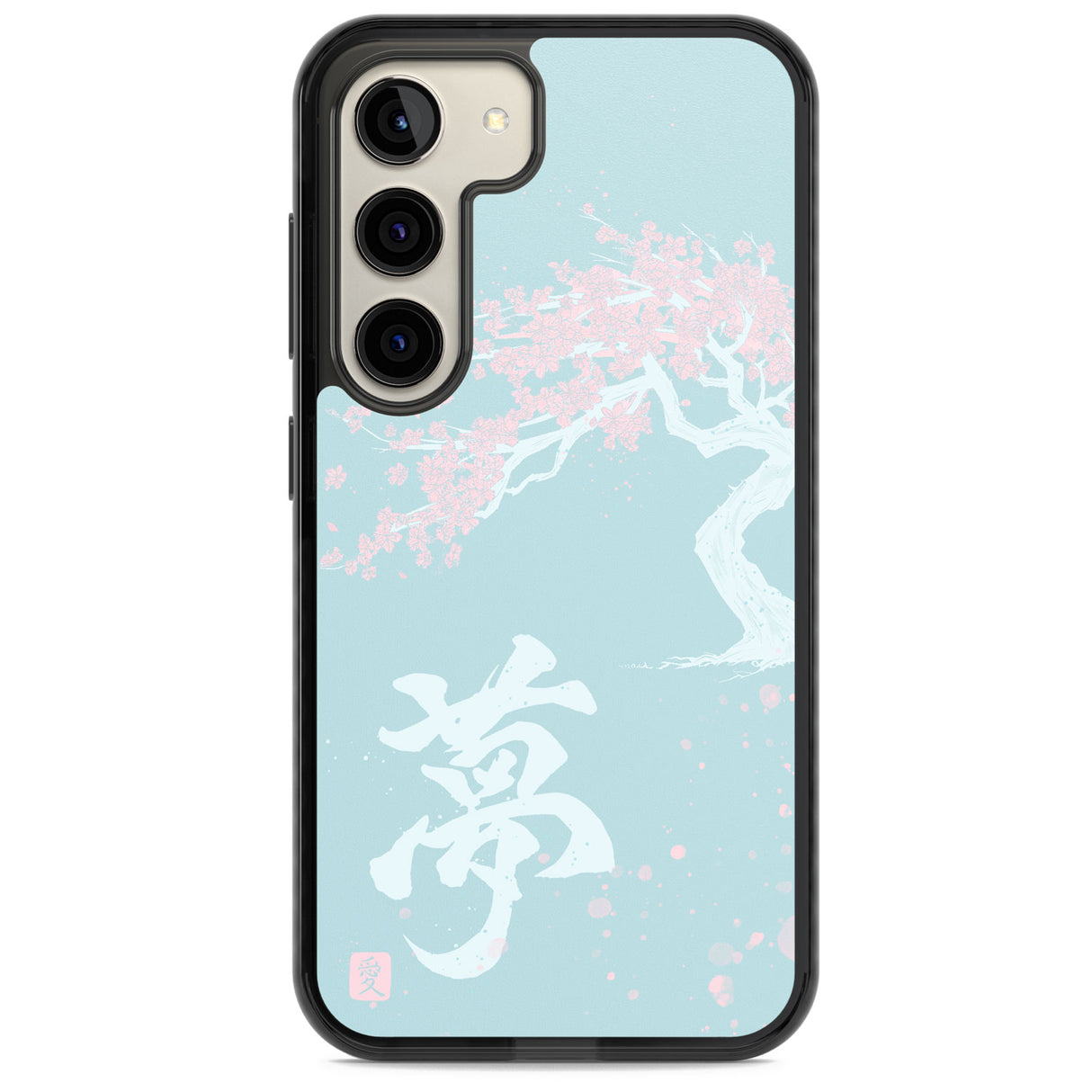 Dreams & Cherry Blossom Impact Phone Case for Samsung Galaxy S24, Samsung Galaxy S23, Samsung Galaxy S22