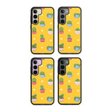 Plant Faces Kawaii Pattern