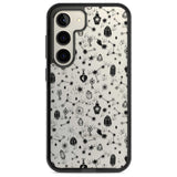 Black Magic Phone Case Samsung S22 / Black Impact Case,Samsung S23 / Black Impact Case Blanc Space