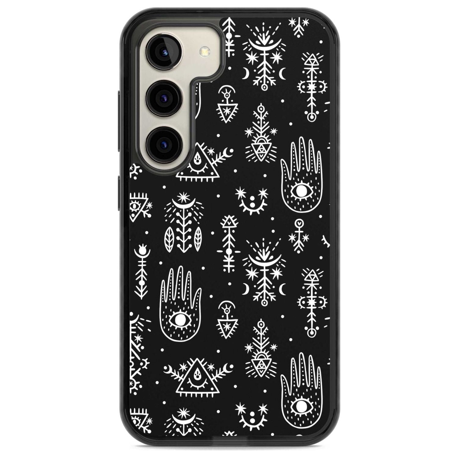 Tribal Symbols Black