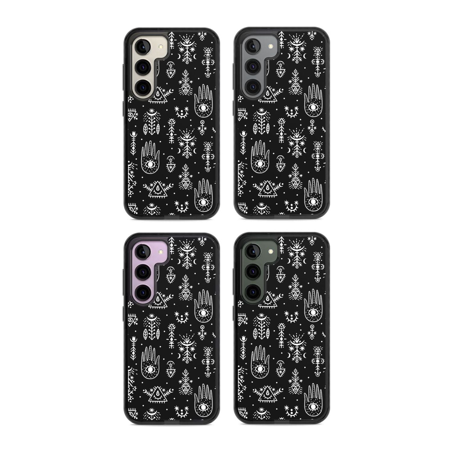 Tribal Symbols Black