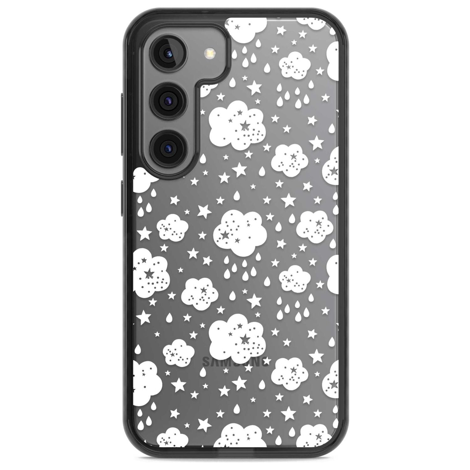 Starry Rain Clouds