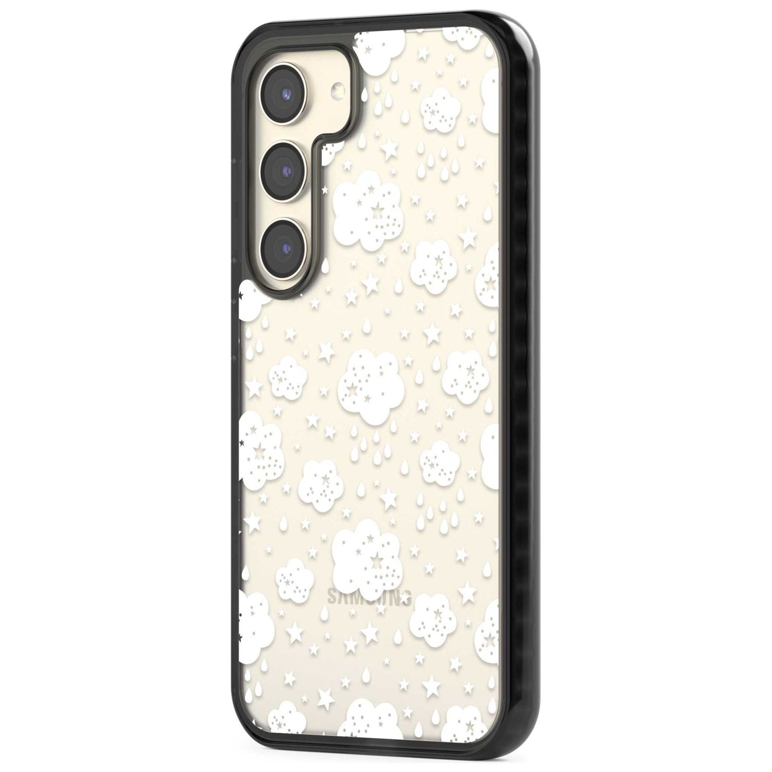 Starry Rain Clouds