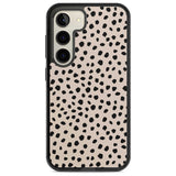 Almond Latte Phone Case Samsung S22 / Black Impact Case,Samsung S23 / Black Impact Case Blanc Space