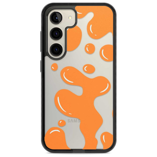Orange Lava Lamp