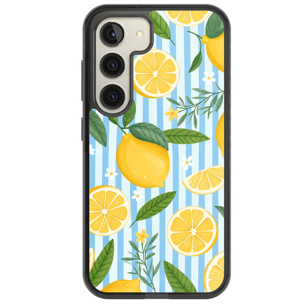 Capri Citrus Stripe