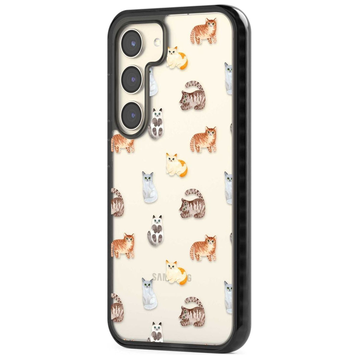 Cute Cat Pattern - Clear Phone Case iPhone 15 Pro Max / Black Impact Case,iPhone 15 Plus / Black Impact Case,iPhone 15 Pro / Black Impact Case,iPhone 15 / Black Impact Case,iPhone 15 Pro Max / Impact Case,iPhone 15 Plus / Impact Case,iPhone 15 Pro / Impact Case,iPhone 15 / Impact Case,iPhone 15 Pro Max / Magsafe Black Impact Case,iPhone 15 Plus / Magsafe Black Impact Case,iPhone 15 Pro / Magsafe Black Impact Case,iPhone 15 / Magsafe Black Impact Case,iPhone 14 Pro Max / Black Impact Case,iPhone 14 Plus / Bl