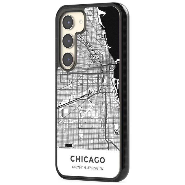 Map of Chicago, Illinois Phone Case iPhone 15 Pro Max / Black Impact Case,iPhone 15 Plus / Black Impact Case,iPhone 15 Pro / Black Impact Case,iPhone 15 / Black Impact Case,iPhone 15 Pro Max / Impact Case,iPhone 15 Plus / Impact Case,iPhone 15 Pro / Impact Case,iPhone 15 / Impact Case,iPhone 15 Pro Max / Magsafe Black Impact Case,iPhone 15 Plus / Magsafe Black Impact Case,iPhone 15 Pro / Magsafe Black Impact Case,iPhone 15 / Magsafe Black Impact Case,iPhone 14 Pro Max / Black Impact Case,iPhone 14 Plus / Bl