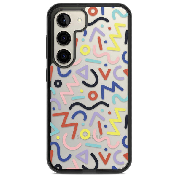 Memphis Retro Pattern