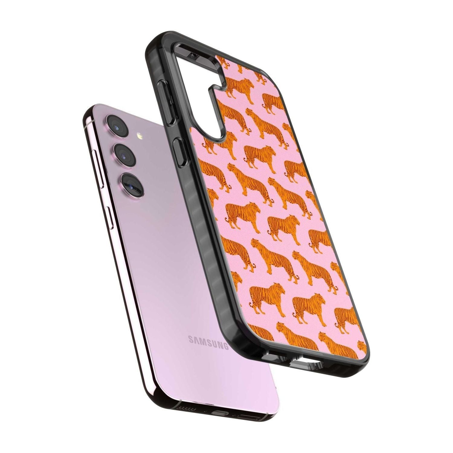 Tiger Pink Pattern