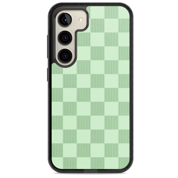 Seafoam Checkered