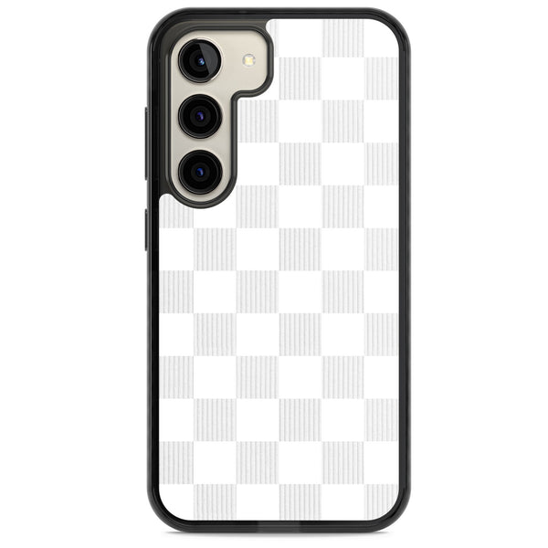 White Checkered
