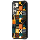 Funky Geometric Patterns: Orange & Dark Green Phone Case iPhone 15 Pro Max / Black Impact Case,iPhone 15 Plus / Black Impact Case,iPhone 15 Pro / Black Impact Case,iPhone 15 / Black Impact Case,iPhone 15 Pro Max / Impact Case,iPhone 15 Plus / Impact Case,iPhone 15 Pro / Impact Case,iPhone 15 / Impact Case,iPhone 15 Pro Max / Magsafe Black Impact Case,iPhone 15 Plus / Magsafe Black Impact Case,iPhone 15 Pro / Magsafe Black Impact Case,iPhone 15 / Magsafe Black Impact Case,iPhone 14 Pro Max / Black Impact Cas