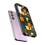 Funky Geometric Patterns: Orange & Dark Green Phone Case iPhone 15 Pro Max / Black Impact Case,iPhone 15 Plus / Black Impact Case,iPhone 15 Pro / Black Impact Case,iPhone 15 / Black Impact Case,iPhone 15 Pro Max / Impact Case,iPhone 15 Plus / Impact Case,iPhone 15 Pro / Impact Case,iPhone 15 / Impact Case,iPhone 15 Pro Max / Magsafe Black Impact Case,iPhone 15 Plus / Magsafe Black Impact Case,iPhone 15 Pro / Magsafe Black Impact Case,iPhone 15 / Magsafe Black Impact Case,iPhone 14 Pro Max / Black Impact Cas