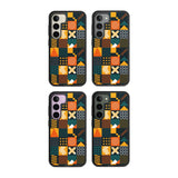 Funky Geometric Patterns: Orange & Dark Green Phone Case iPhone 15 Pro Max / Black Impact Case,iPhone 15 Plus / Black Impact Case,iPhone 15 Pro / Black Impact Case,iPhone 15 / Black Impact Case,iPhone 15 Pro Max / Impact Case,iPhone 15 Plus / Impact Case,iPhone 15 Pro / Impact Case,iPhone 15 / Impact Case,iPhone 15 Pro Max / Magsafe Black Impact Case,iPhone 15 Plus / Magsafe Black Impact Case,iPhone 15 Pro / Magsafe Black Impact Case,iPhone 15 / Magsafe Black Impact Case,iPhone 14 Pro Max / Black Impact Cas