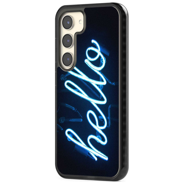 "Hello" Blue Cursive Neon Sign Phone Case iPhone 15 Pro Max / Black Impact Case,iPhone 15 Plus / Black Impact Case,iPhone 15 Pro / Black Impact Case,iPhone 15 / Black Impact Case,iPhone 15 Pro Max / Impact Case,iPhone 15 Plus / Impact Case,iPhone 15 Pro / Impact Case,iPhone 15 / Impact Case,iPhone 15 Pro Max / Magsafe Black Impact Case,iPhone 15 Plus / Magsafe Black Impact Case,iPhone 15 Pro / Magsafe Black Impact Case,iPhone 15 / Magsafe Black Impact Case,iPhone 14 Pro Max / Black Impact Case,iPhone 14 Plu