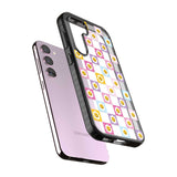 Daisy Squares Pattern Phone Case iPhone 15 Pro Max / Black Impact Case,iPhone 15 Plus / Black Impact Case,iPhone 15 Pro / Black Impact Case,iPhone 15 / Black Impact Case,iPhone 15 Pro Max / Impact Case,iPhone 15 Plus / Impact Case,iPhone 15 Pro / Impact Case,iPhone 15 / Impact Case,iPhone 15 Pro Max / Magsafe Black Impact Case,iPhone 15 Plus / Magsafe Black Impact Case,iPhone 15 Pro / Magsafe Black Impact Case,iPhone 15 / Magsafe Black Impact Case,iPhone 14 Pro Max / Black Impact Case,iPhone 14 Plus / Black