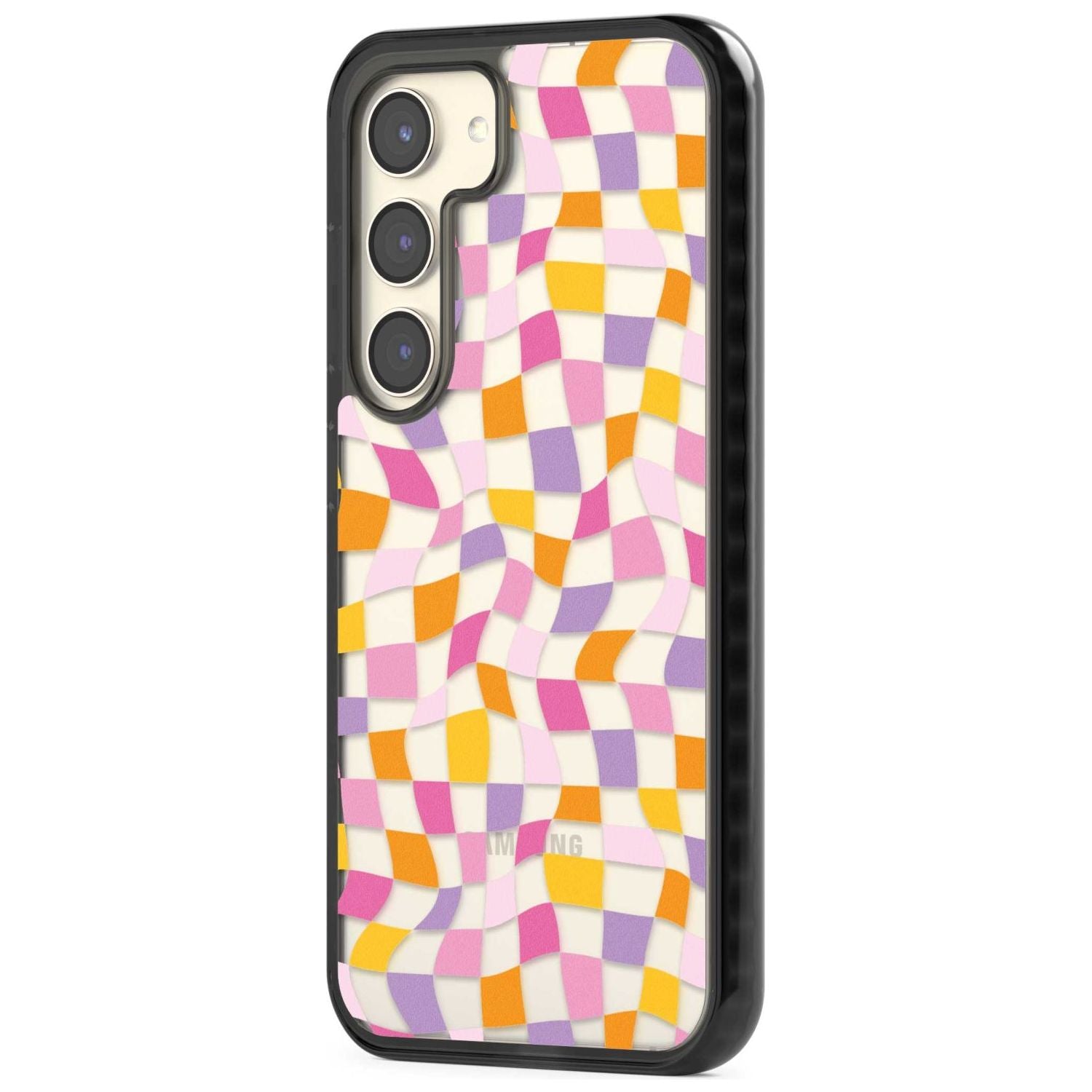 Wonky Squares Pattern