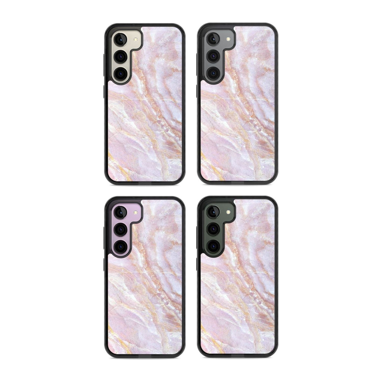 Soft Pink & Yellow Onyx Marble