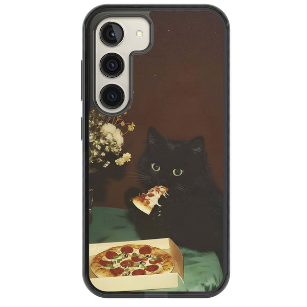 Late Night Snack Cat