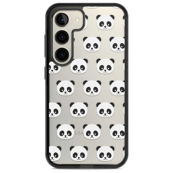 Panda Face Pattern